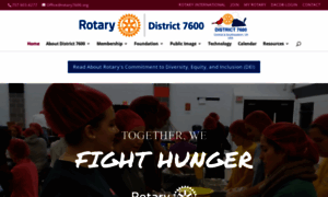 Rotary7600.org thumbnail