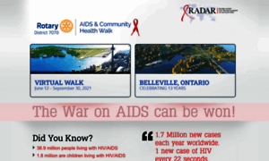 Rotaryaidswalk.ca thumbnail