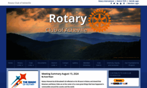 Rotaryasheville.org thumbnail