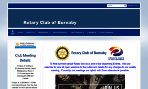 Rotaryburnaby.org thumbnail