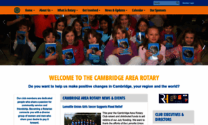 Rotarycambridge.org thumbnail