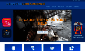 Rotaryclubclarkcentennial.org thumbnail