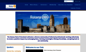 Rotaryclubofcleveland.com thumbnail