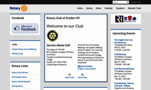 Rotaryclubofdryden.org thumbnail