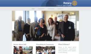 Rotarycluboflakecharles.org thumbnail