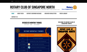 Rotaryclubofsingaporenorth.com thumbnail