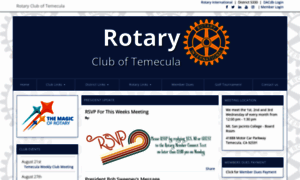 Rotarycluboftemecula.com thumbnail