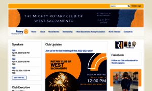 Rotaryclubofwestsacramento.org thumbnail