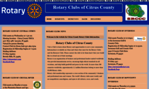 Rotaryclubsofcitruscounty.com thumbnail