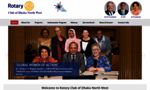 Rotarydhakanorthwest.org thumbnail