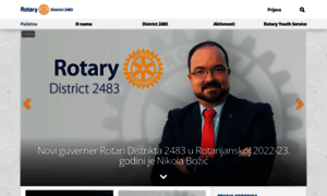 Rotarydistrict2483.org thumbnail
