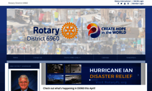 Rotarydistrict6960.org thumbnail