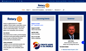 Rotarydistrict6970.org thumbnail