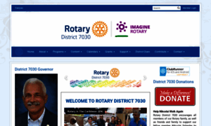 Rotarydistrict7030.org thumbnail
