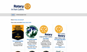 Rotaryfortcollins.org thumbnail