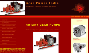 Rotarygearpumps.gearpumpsindia.com thumbnail