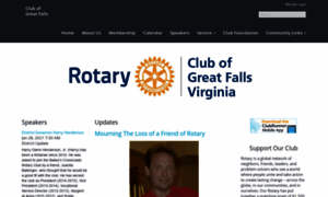 Rotarygreatfallsva.org thumbnail
