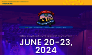 Rotarygrovefest.com thumbnail