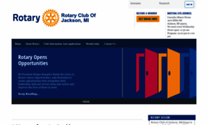 Rotaryjacksonmi.org thumbnail