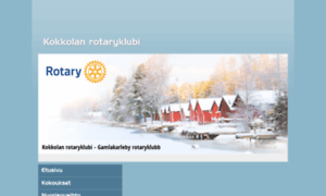 Rotarykokkola.fi thumbnail