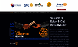Rotarymetrodynamix3201.org thumbnail