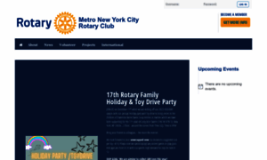 Rotarymetronyc.org thumbnail