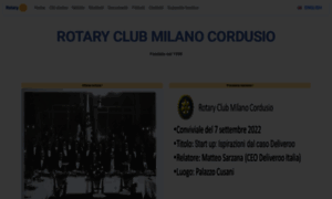 Rotarymilanocordusio.org thumbnail