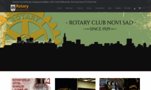 Rotarynovisad.rs thumbnail