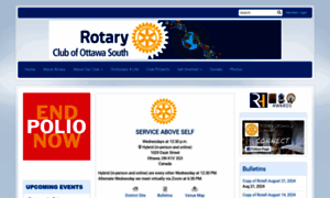 Rotaryottawasouth.ca thumbnail