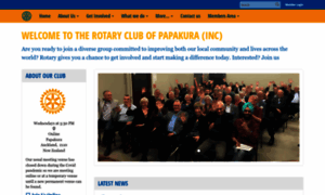 Rotarypapakura.club thumbnail