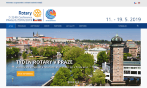 Rotaryprague2019.cz thumbnail