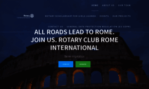 Rotaryromeinternational.com thumbnail