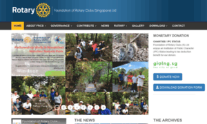 Rotarysingaporefoundation.org thumbnail