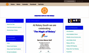 Rotarysouth-spi.org thumbnail