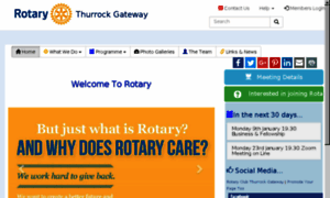 Rotarythurrockgateway.org thumbnail