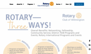 Rotarywilmington.org thumbnail