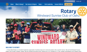 Rotarywindwardsunrise.org thumbnail