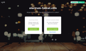 Rotator.electrum-faucet.com thumbnail