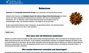 Rotavirus-info.de thumbnail