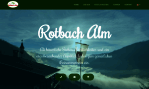 Rotbachalm.com thumbnail