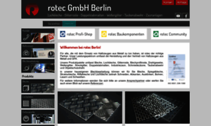 Rotec-berlin.de thumbnail