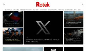 Rotek.fr thumbnail