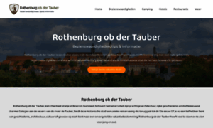 Rothenburgobdertauber.nl thumbnail