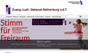 Rothenburgtauber-evangelisch.de thumbnail