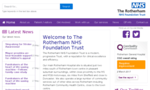 Rotherhamhospital.nhs.uk thumbnail