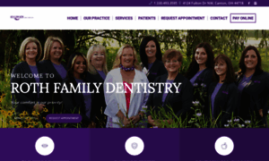 Rothfamilydentist.com thumbnail