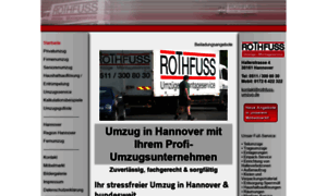 Rothfuss-umzug.de thumbnail