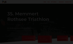 Rothsee-triathlon.de thumbnail