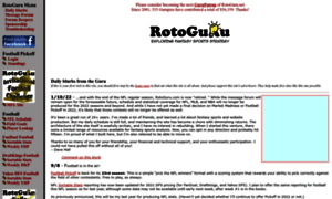 Rotoguru.net thumbnail