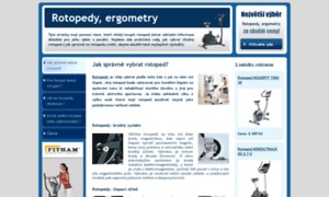Rotopedy-ergometry.cz thumbnail